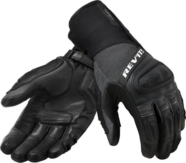 REVIT 手套 Sand 4 H2O Motorcycle Gloves Black/Black
