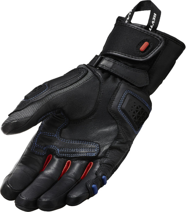 REVIT 手套 Sand 4 H2O Motorcycle Gloves Black/Red