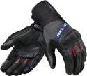 REVIT 手套 Sand 4 H2O Motorcycle Gloves Black/Red