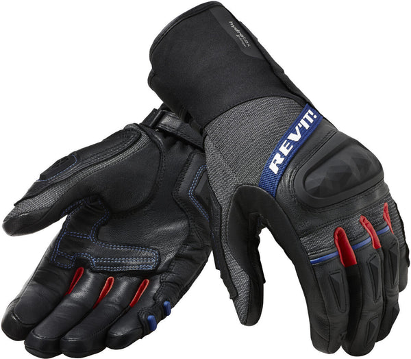 REVIT 手套 Sand 4 H2O Motorcycle Gloves Black/Red