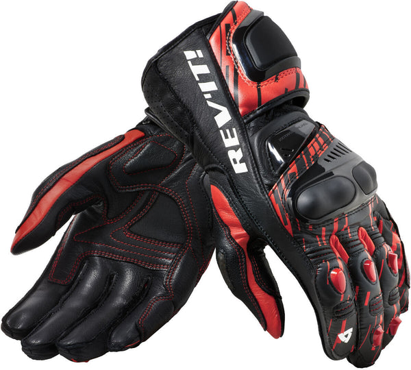 REVIT 手套 Revit Quantum 2 Motorcycle Gloves Red/Black