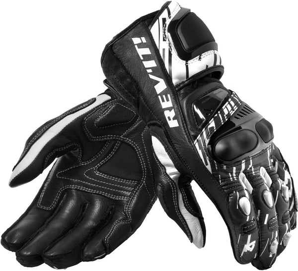 REVIT 手套 Revit Quantum 2 Motorcycle Gloves White/Black