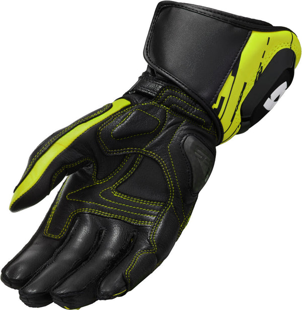 REVIT 手套 Revit Quantum 2 Motorcycle Gloves Yellow/Black