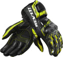 REVIT 手套 Revit Quantum 2 Motorcycle Gloves Yellow/Black