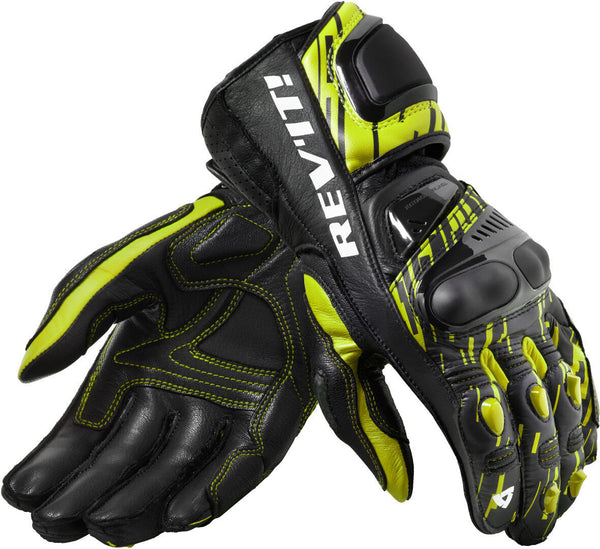 REVIT 手套 Revit Quantum 2 Motorcycle Gloves Yellow/Black