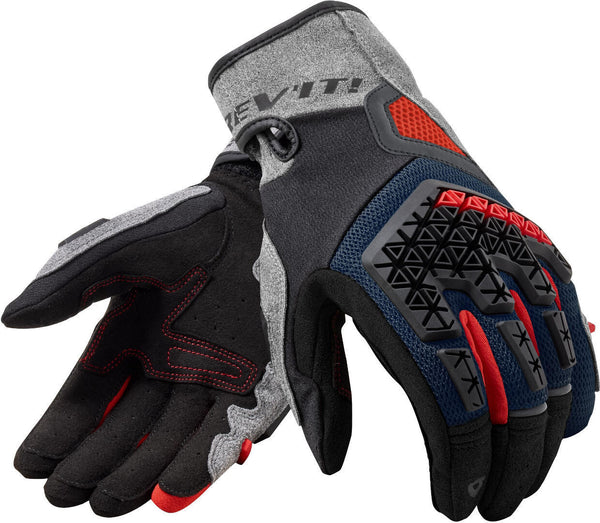 REVIT 手套 Mangrove Motorcycle Gloves Black/Gray/Blue