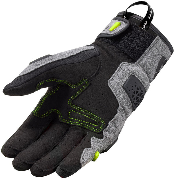 REVIT 手套 Mangrove Motorcycle Gloves Black/Grey/Yellow