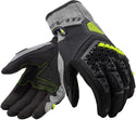 REVIT 手套 Mangrove Motorcycle Gloves Black/Grey/Yellow