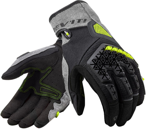 REVIT 手套 Mangrove Motorcycle Gloves Black/Grey/Yellow