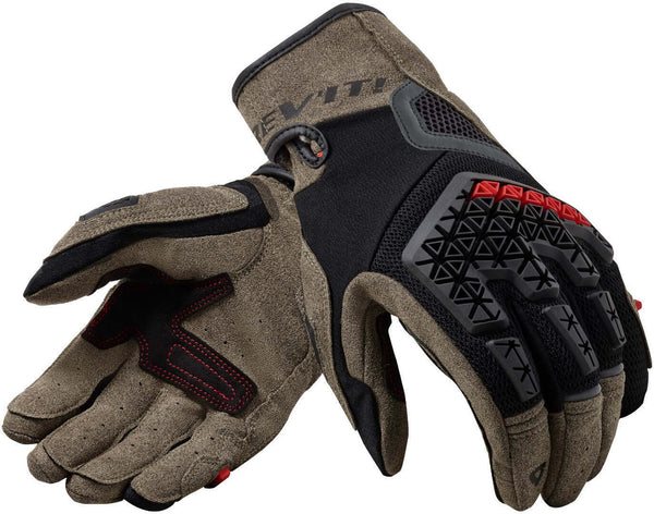 REVIT 手套 Mangrove Motorcycle Gloves Black/Sand