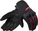 REVIT 手套 Duty Motorcycle Gloves Black/Yellow