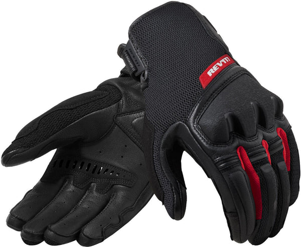 REVIT 手套 Duty Motorcycle Gloves Black/Red
