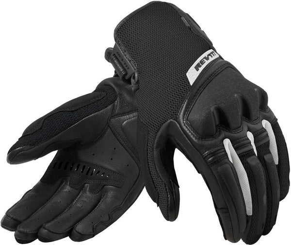 REVIT 手套 Revit Duty Ladies Motorcycle Gloves Black/White