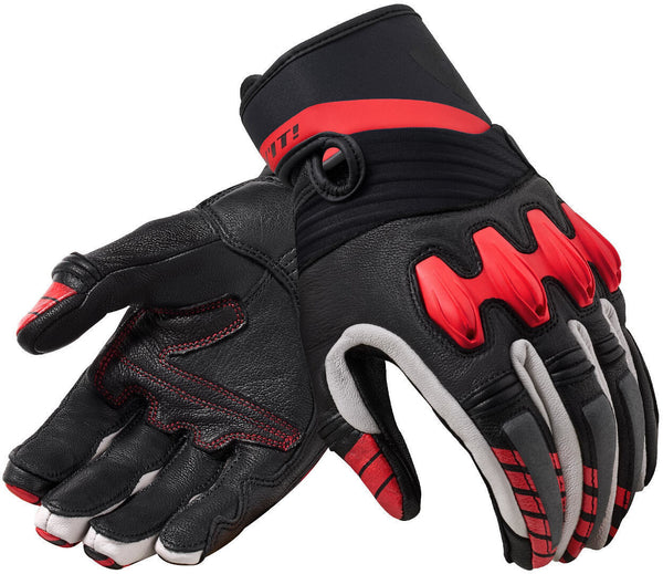REVIT 手套 Revit Energy Motorcycle Gloves Black/Red