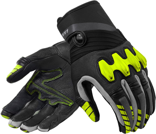 REVIT 手套 Revit Energy Motorcycle Gloves Black/Yellow