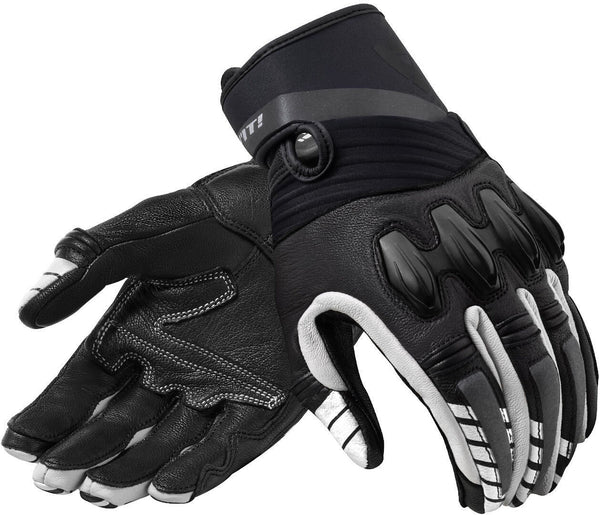 REVIT 手套 Revit Energy Motorcycle Gloves Black/White