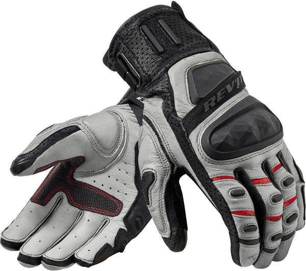 REVIT 手套 Cayenne 2 Motorcycle Gloves Black/Silver