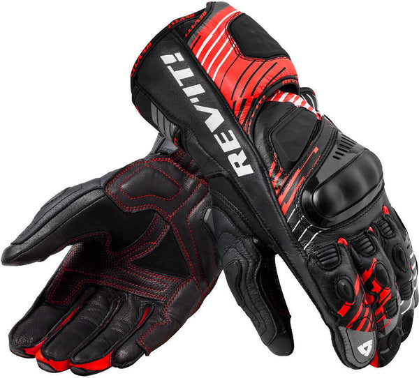 REVIT 手套 Revit Apex Motorcycle Gloves Black/Red
