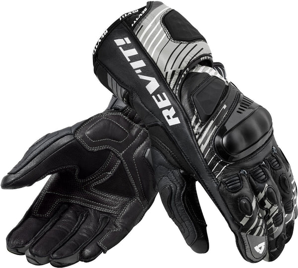 REVIT 手套 Revit Apex Motorcycle Gloves Black/White