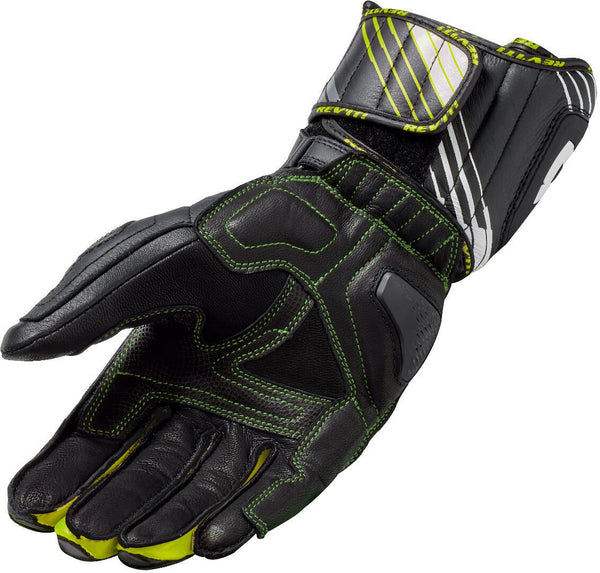 REVIT 手套 Revit Apex Motorcycle Gloves Black/Yellow