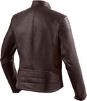 REVIT 骑行夹克 Clare Ladies Motorcycle Leather Jacket Dark Brown