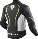 REVIT 骑行夹克 Vertex GT Motorcycle Leather Jacket Black/Yellow