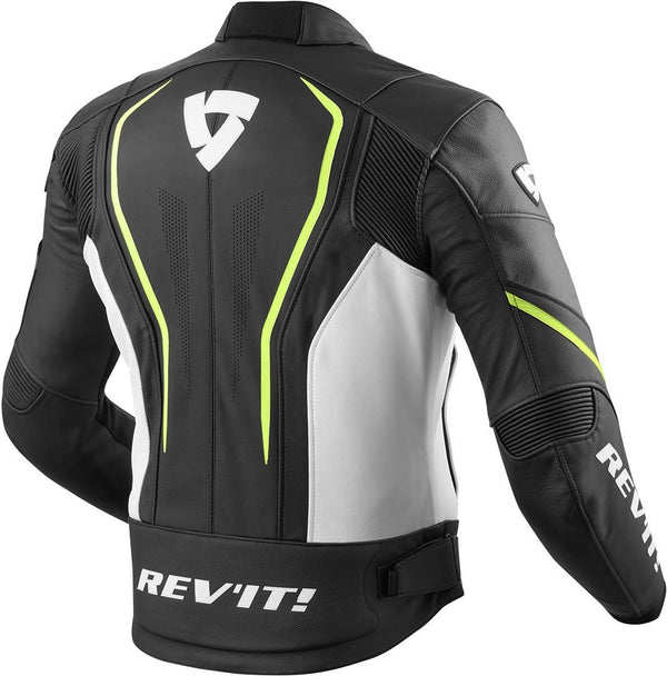 REVIT 骑行夹克 Vertex GT Motorcycle Leather Jacket Black/Yellow