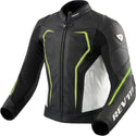 REVIT 骑行夹克 Vertex GT Motorcycle Leather Jacket Black/Yellow