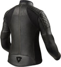 REVIT 骑行夹克 Luna Ladies Motorcycle Leather Jacket Black