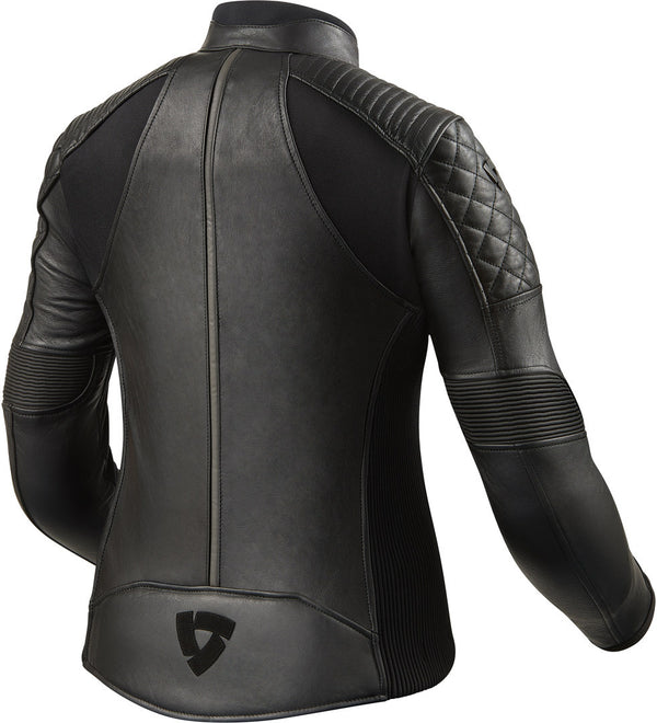 REVIT 骑行夹克 Luna Ladies Motorcycle Leather Jacket Black