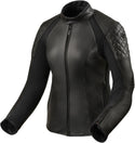 REVIT 骑行夹克 Luna Ladies Motorcycle Leather Jacket Black