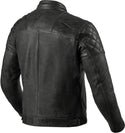 REVIT 骑行夹克 Cordite Motorcycle Leather Jacket Black