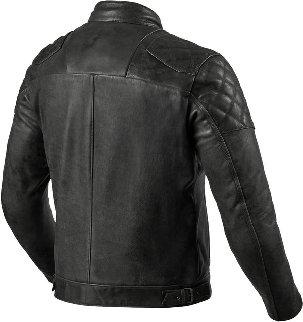 REVIT 骑行夹克 Cordite Motorcycle Leather Jacket Black