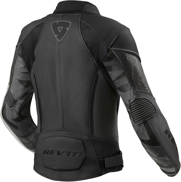 REVIT 骑行夹克 Xena 3 Ladies Motorcycle Leather Jacket Black