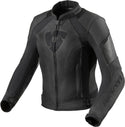 REVIT 骑行夹克 Xena 3 Ladies Motorcycle Leather Jacket Black