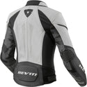 REVIT 骑行夹克 Xena 3 Ladies Motorcycle Leather Jacket White/Black