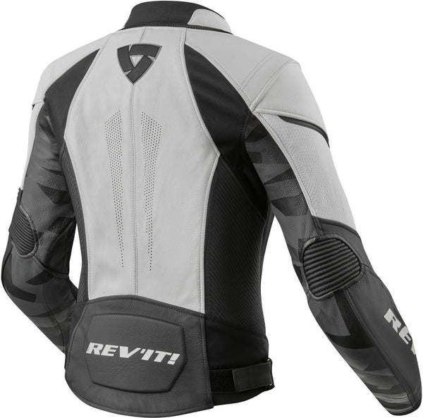 REVIT 骑行夹克 Xena 3 Ladies Motorcycle Leather Jacket White/Black