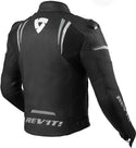 REVIT 骑行夹克 Glide Motorcycle Leather Leather Jacket Black/White/Grey