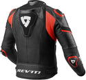 REVIT 骑行夹克 Hyperspeed Pro Motorcycle Leather Jacket Black/Red