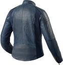 REVIT 骑行夹克 Coral Ladies Motorcycle Leather Jacket Dark Blue