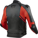 REVIT 骑行夹克 Quantum 2 Motorcycle Leather Jacket Dark Grey/Black/Red