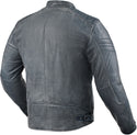 REVIT 骑行夹克 Restless Motorcycle Leather Jacket Blue