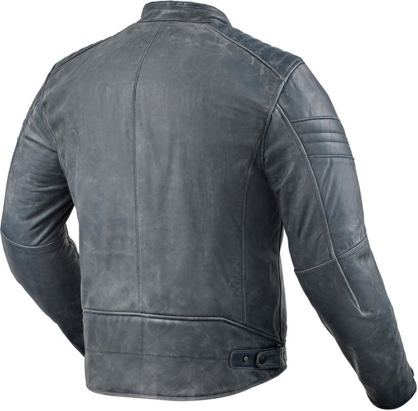 REVIT 骑行夹克 Restless Motorcycle Leather Jacket Blue