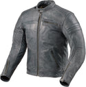 REVIT 骑行夹克 Restless Motorcycle Leather Jacket Blue