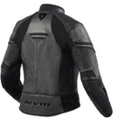 REVIT 骑行夹克 Median Ladies Motorcycle Leather Jacket Black/Anthracite