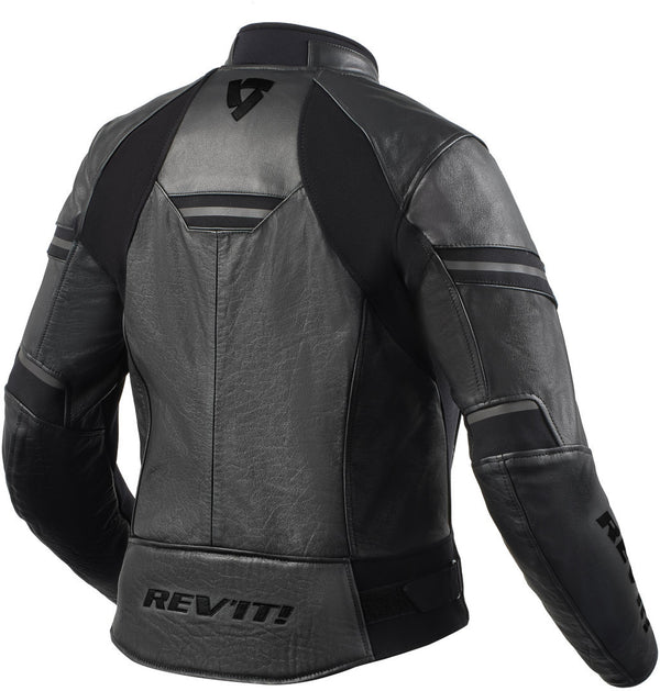 REVIT 骑行夹克 Median Ladies Motorcycle Leather Jacket Black/Anthracite