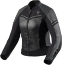 REVIT 骑行夹克 Median Ladies Motorcycle Leather Jacket Black/Anthracite