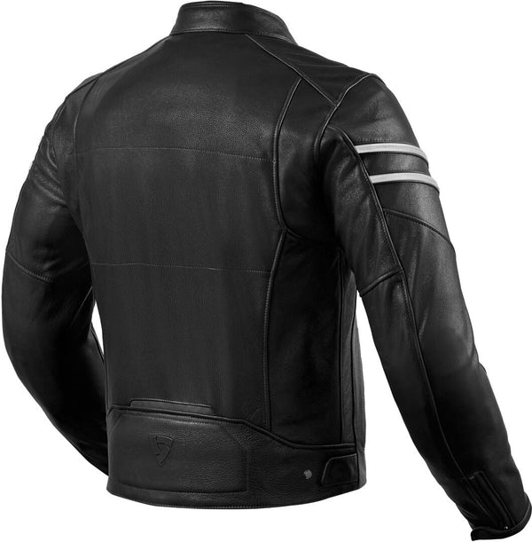 REVIT 骑行夹克 Stride Motorcycle Leather Jacket Black