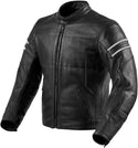 REVIT 骑行夹克 Stride Motorcycle Leather Jacket Black