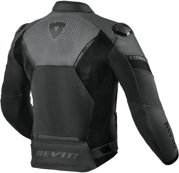 REVIT 骑行夹克 Matador Motorcycle Leather Jacket Black/Anthracite